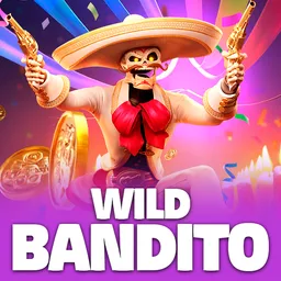 Wild Bandito — мобильное приложение, персонаж бандит с пистолетами