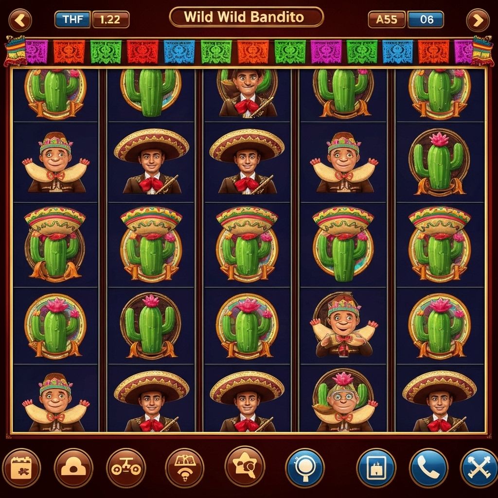 Игровой процесс Wild Bandito